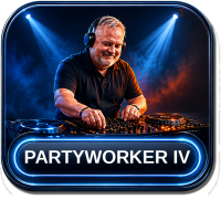 Partyworker IV - DJ mit Technik - ab 1899 EUR inkl. MwSt.