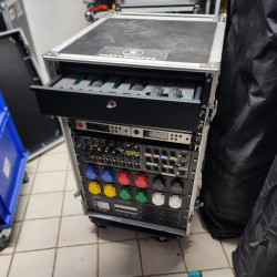 Live Rack mit 6 Funkstrecken