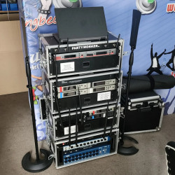 Liverack f&uuml;r DJ Plus Kuenstler