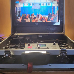 Videotechnik Karnevalssitzung