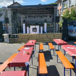 Weinfest Dernau DJ Setup