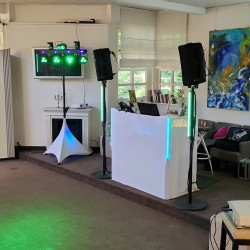 Kleines DJ Setup Golfclub K&ouml;hlerhof